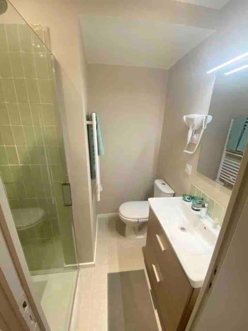 Le Palm Appartement Elegant & Design En Bord Riviere Collobrieres Exterior photo